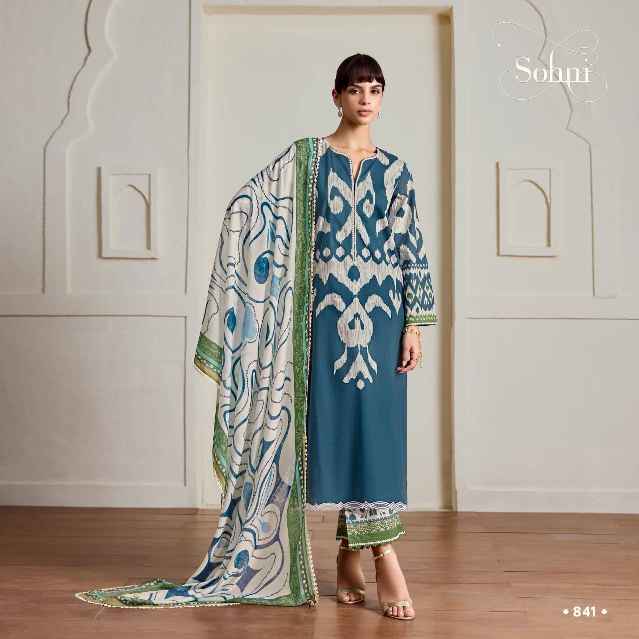 Ikat By Kimora Fashion 841 TO 844 series 
